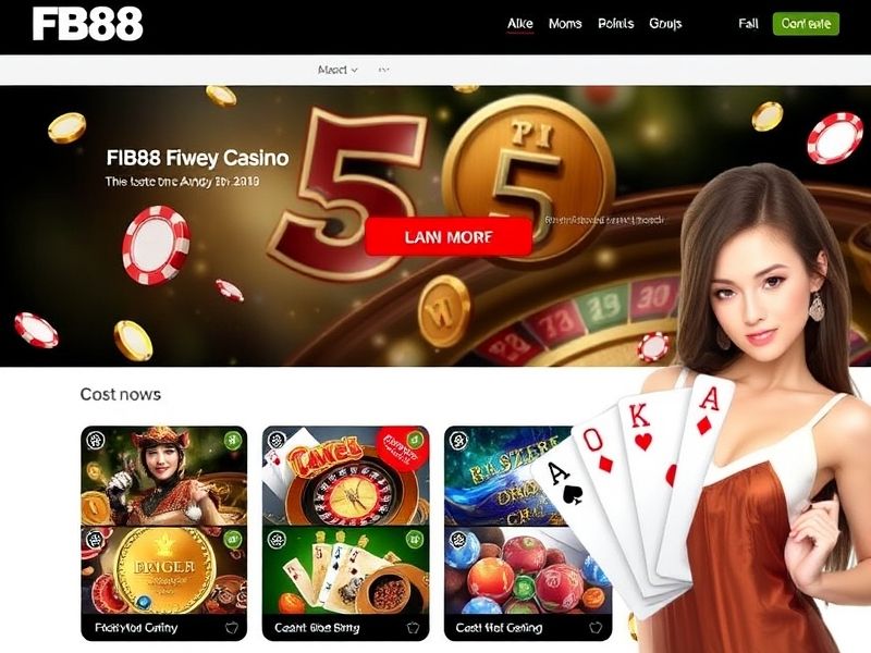 Discover the ultimate online casino experience at FB88. Read our expert reviews, learn strategies, and get the latest updates on casino games and promotions.