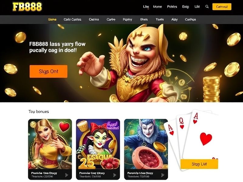 Discover the ultimate online casino experience at FB88. Read our expert reviews, learn strategies, and get the latest updates on casino games and promotions.