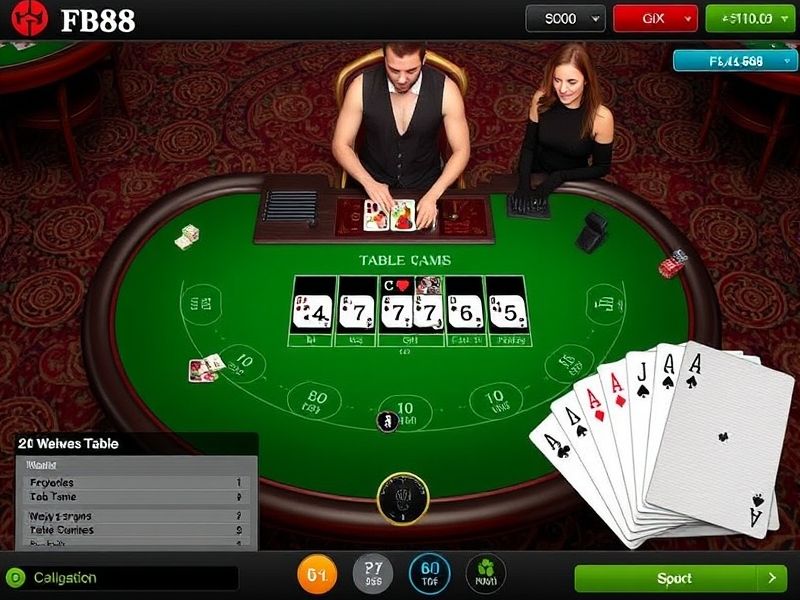 Discover the ultimate online casino experience at FB88. Read our expert reviews, learn strategies, and get the latest updates on casino games and promotions.